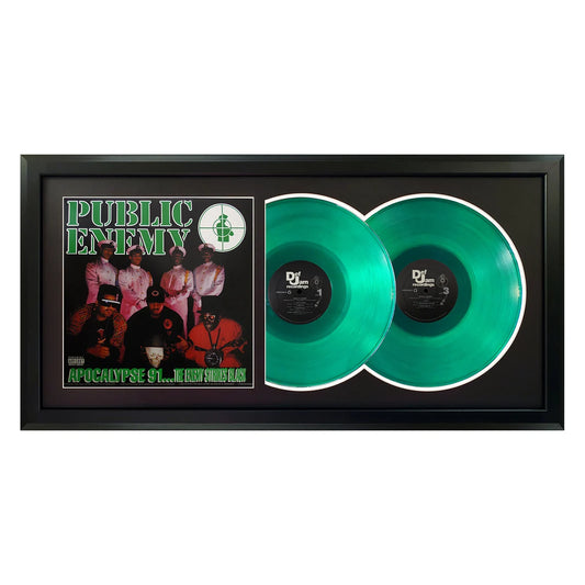 Public Enemy - Apocalypse 91/The Enemy Strikes Back Framed Vinyl