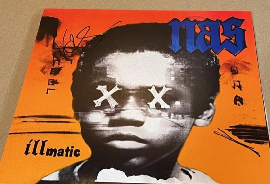 Nasir "Nas" Jones - Illmatic