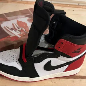 Air Jordan 1 Retro High OG Black Toe Reimagined