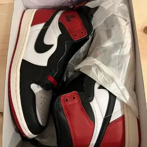 Air Jordan 1 Retro High OG Black Toe Reimagined