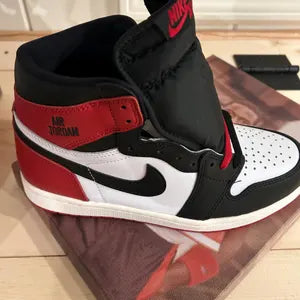 Air Jordan 1 Retro High OG Black Toe Reimagined