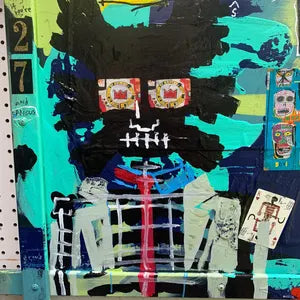 Jean-Michel Basquiat Tribute Art