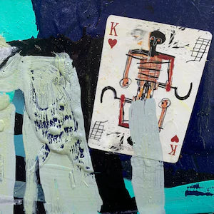 Jean-Michel Basquiat Tribute Art