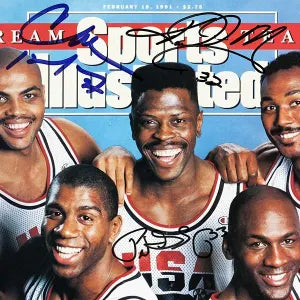 NBA USA Dream Team Legends Photo