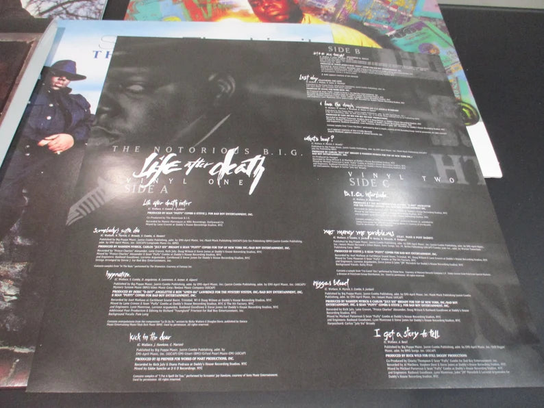 Vinyl 8-Record Box Set of Life After Death by The Notorious B.I.G