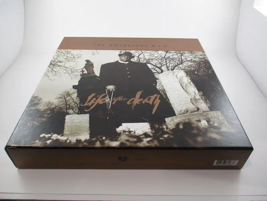 Vinyl 8-Record Box Set of Life After Death by The Notorious B.I.G