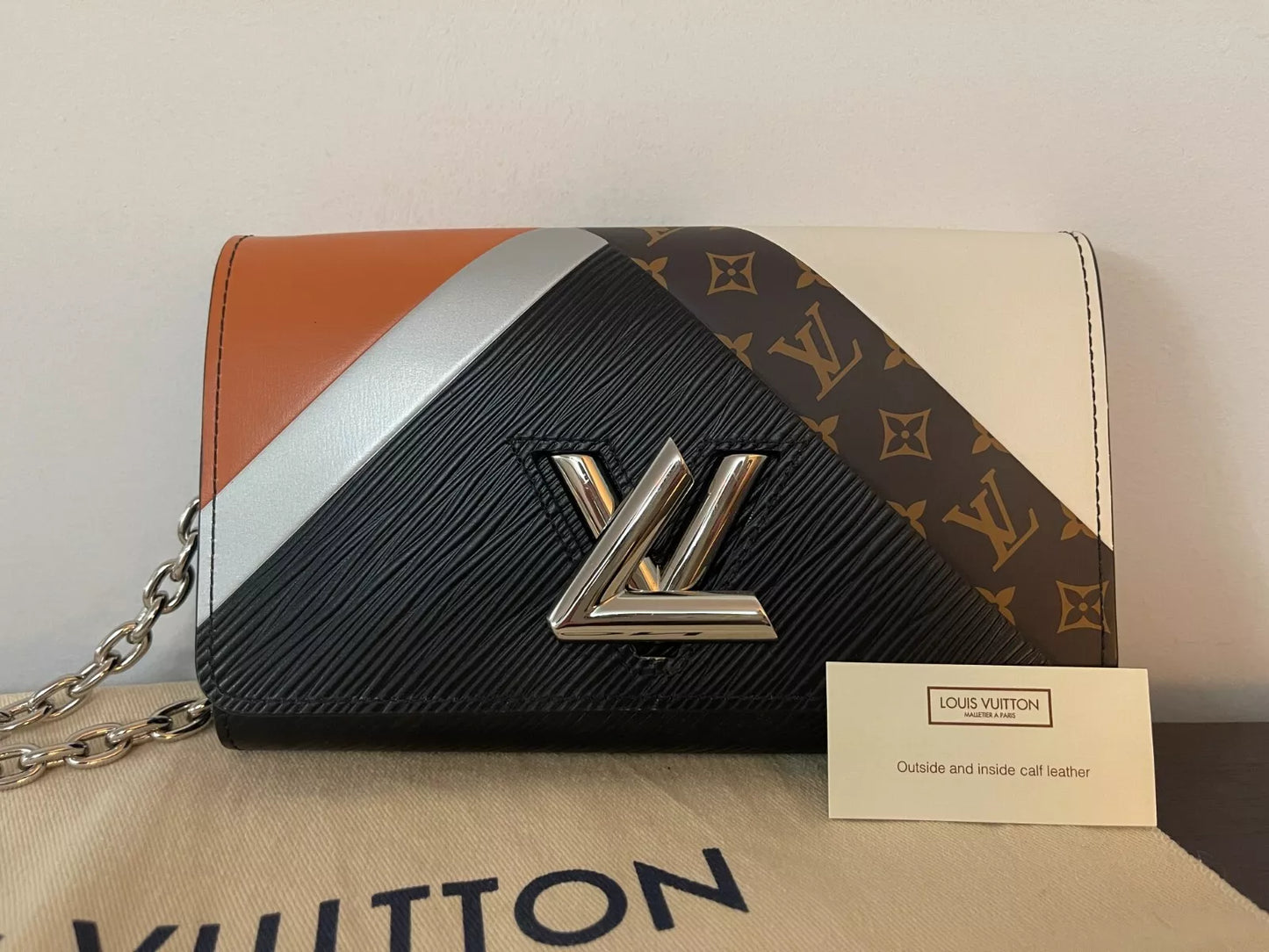 Louis Vuitton Epi Twist Crossbody Bag