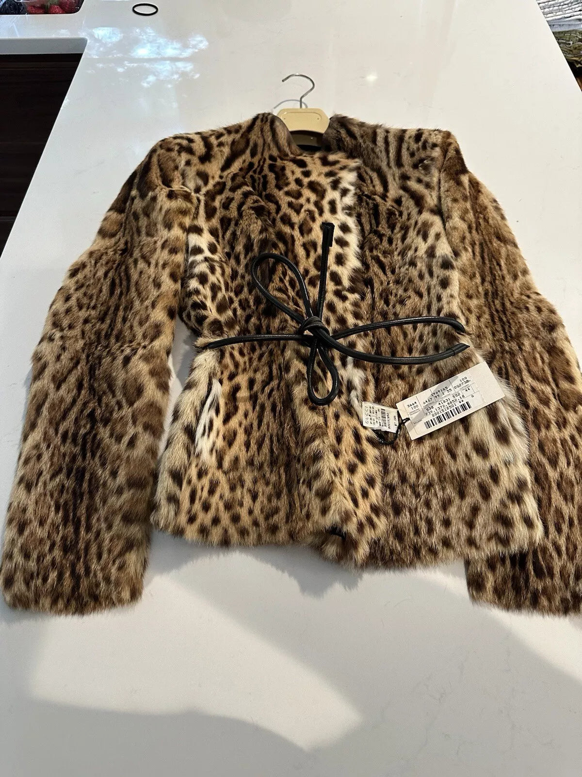 Gucci Fur Jacket