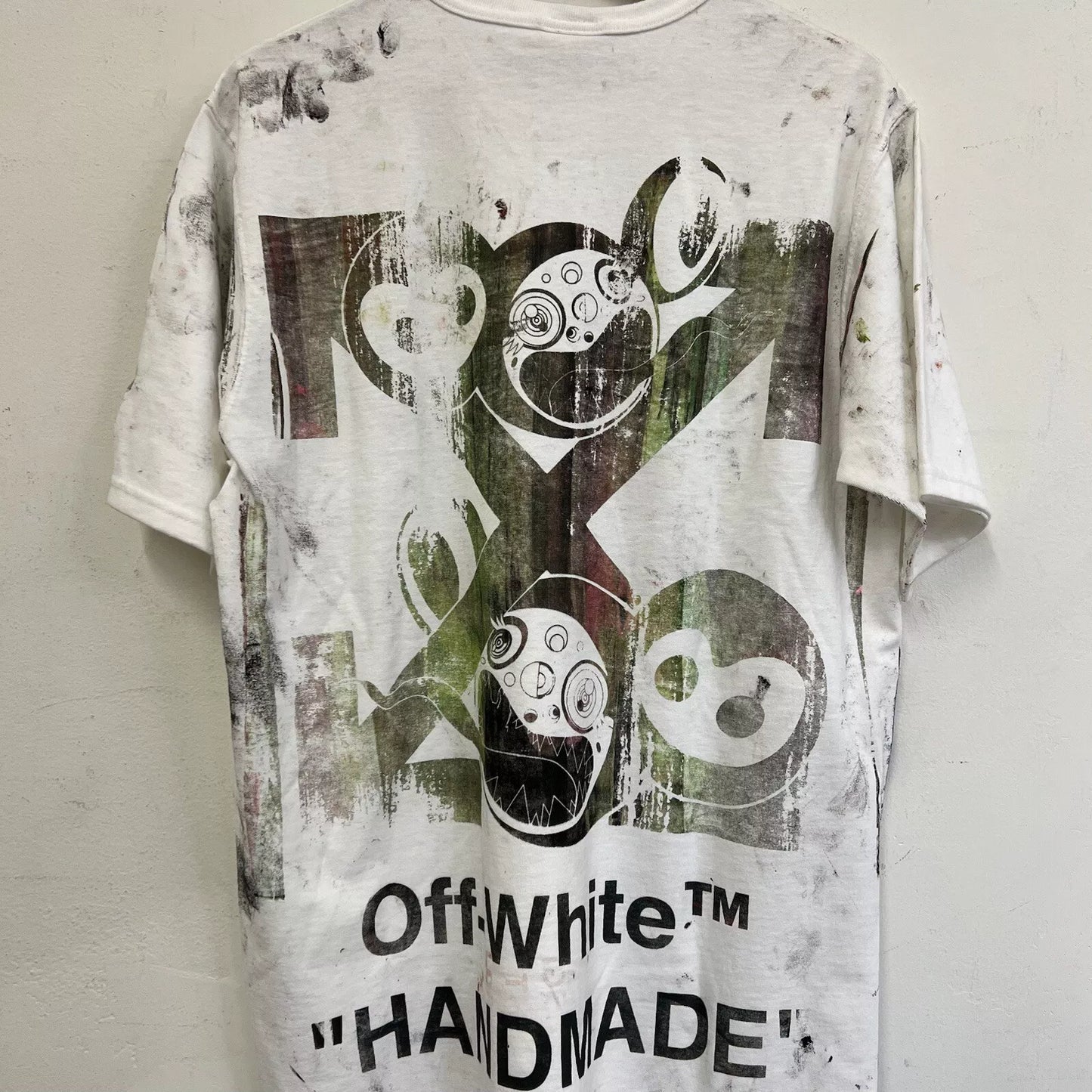 Off-White x ComplexCon Workshop Exercise Takashi Murakami T-shirt