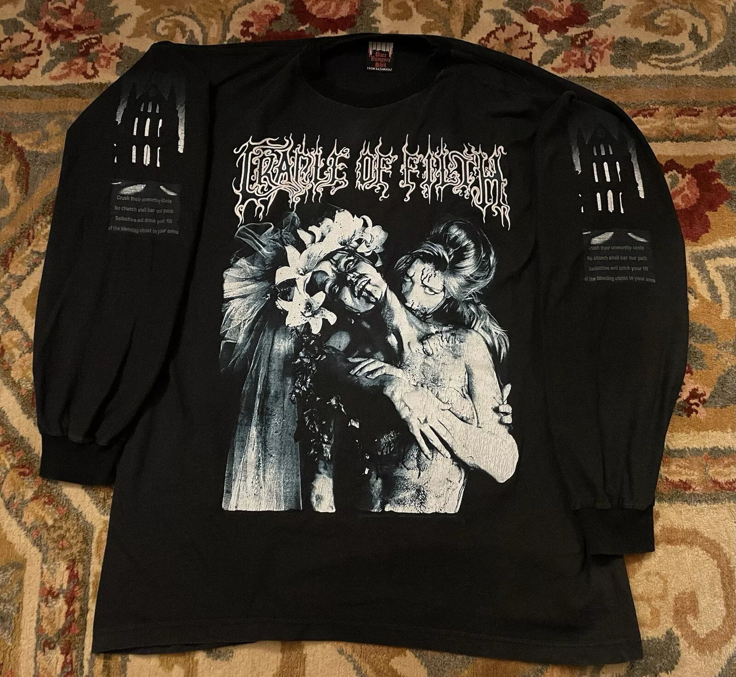 Supreme Evil Long Sleeve Metal Shirt