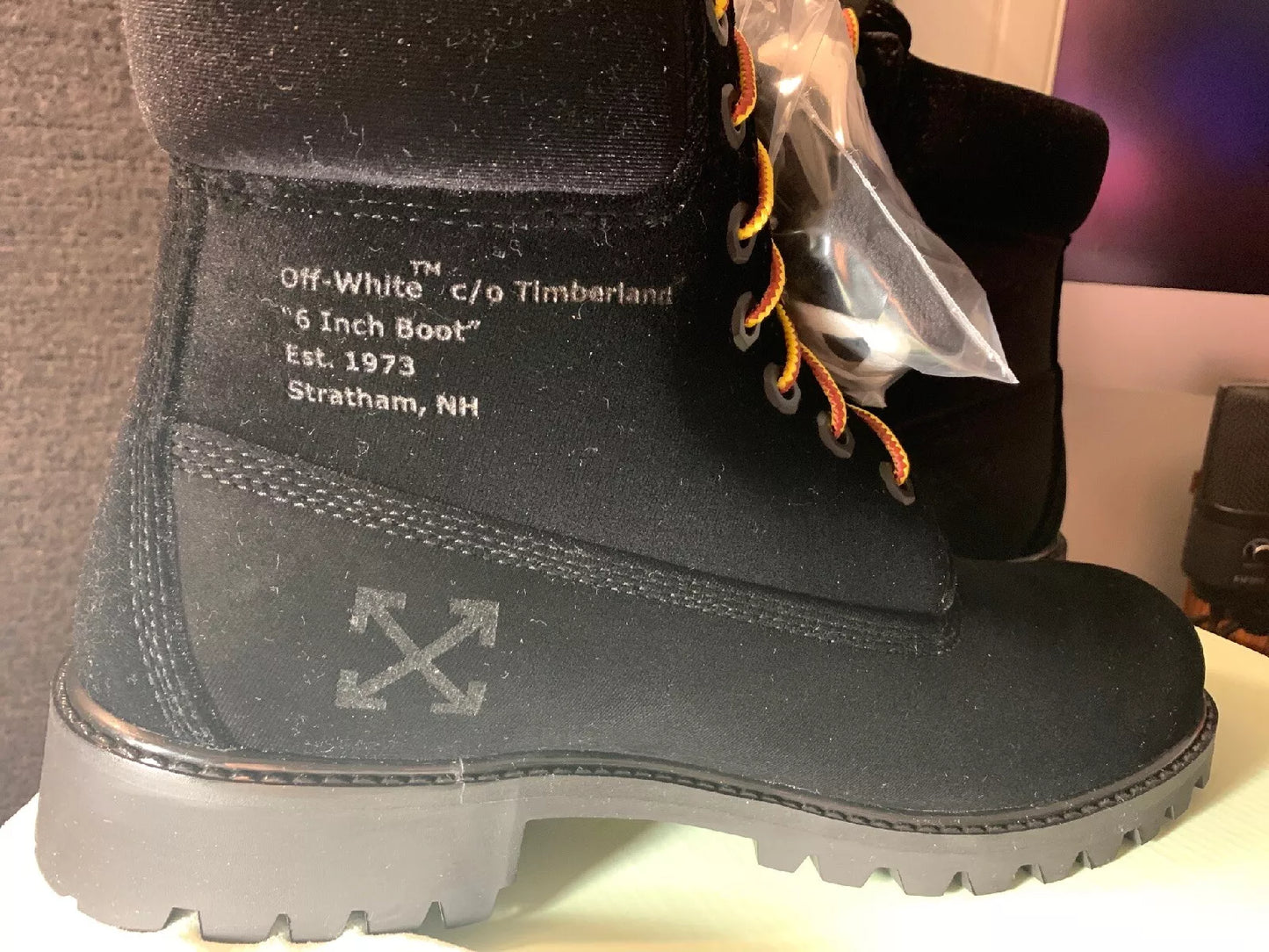 Off-White x Timberland Collab 6” Boot