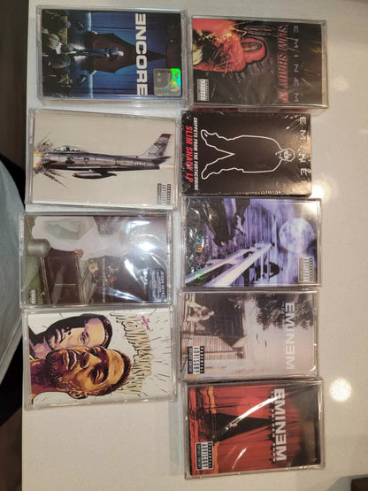 Eminem Cassette Collection