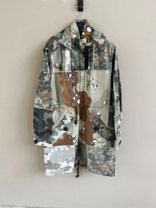 Amiri Long Hooded Parka