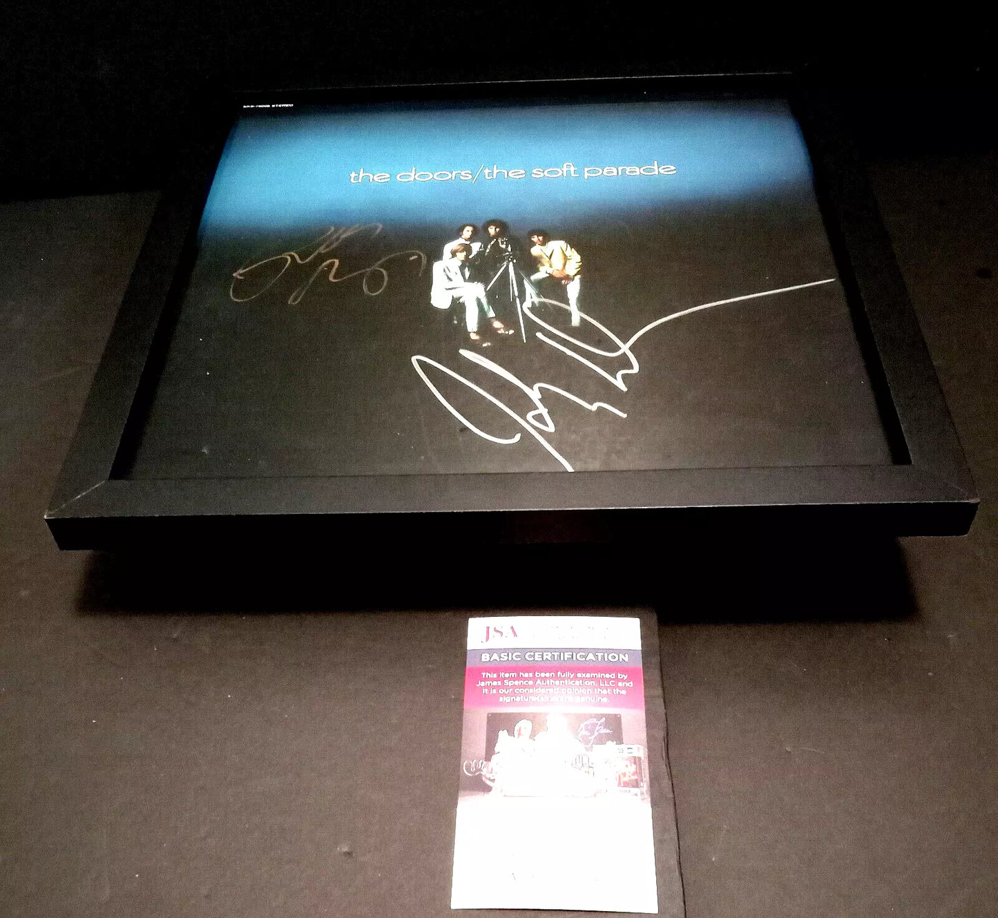 SIGNED + FRAMED The Soft Parade Vinyl