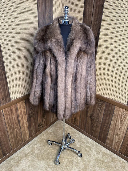 Christian Dior Russian Sable Fur Coat