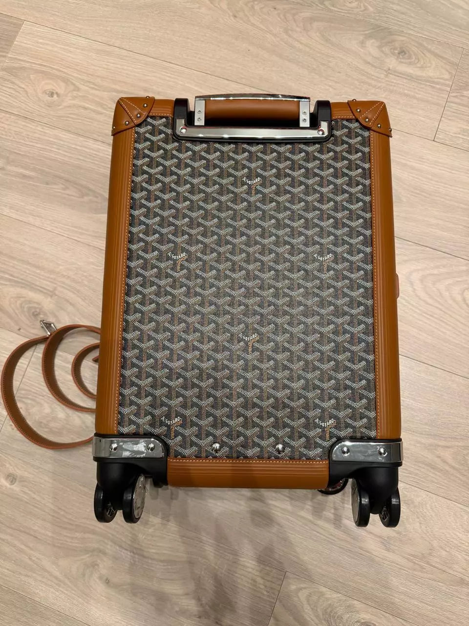 Goyard Bourget PM Suitcase