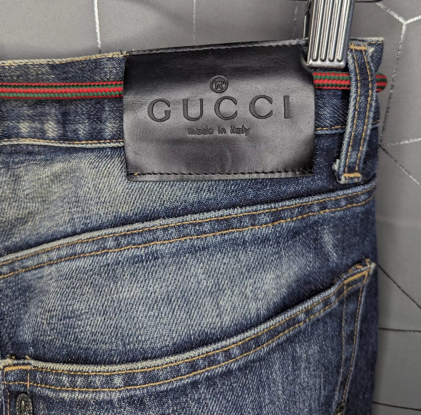 Gucci by Tom Ford AW1999 denim pant