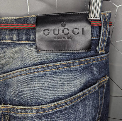 Gucci by Tom Ford AW1999 denim pant