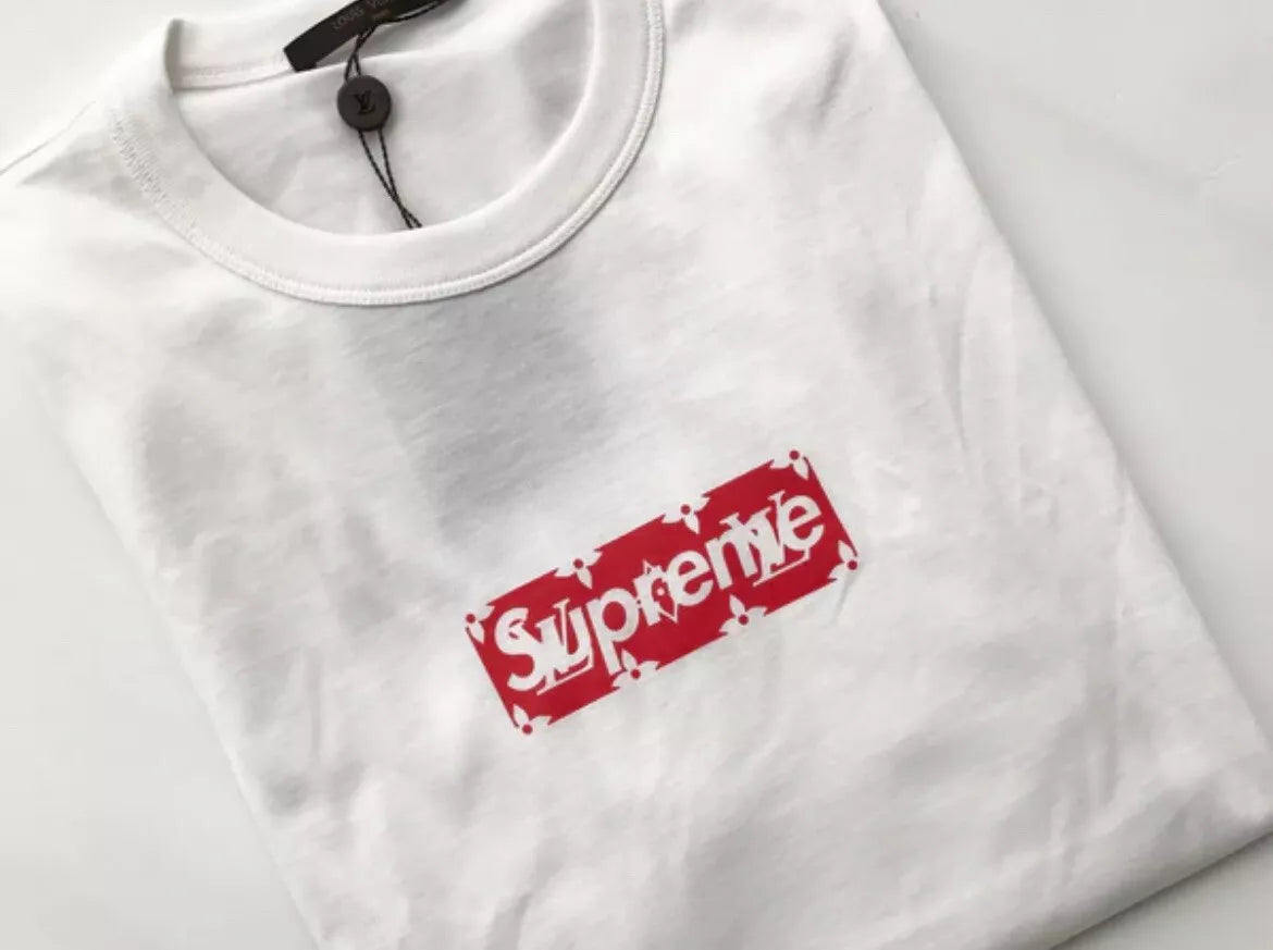 Louis Vuitton LV Supreme Monogram Box Logo T-shirt