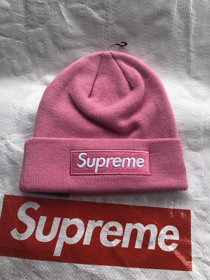 Supreme FW21 Box Logo Pink Beanie