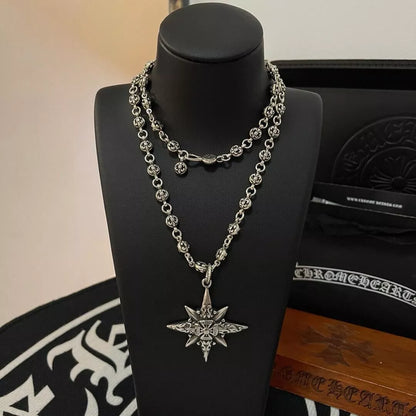 Chrome Hearts Cross Pendant Necklace