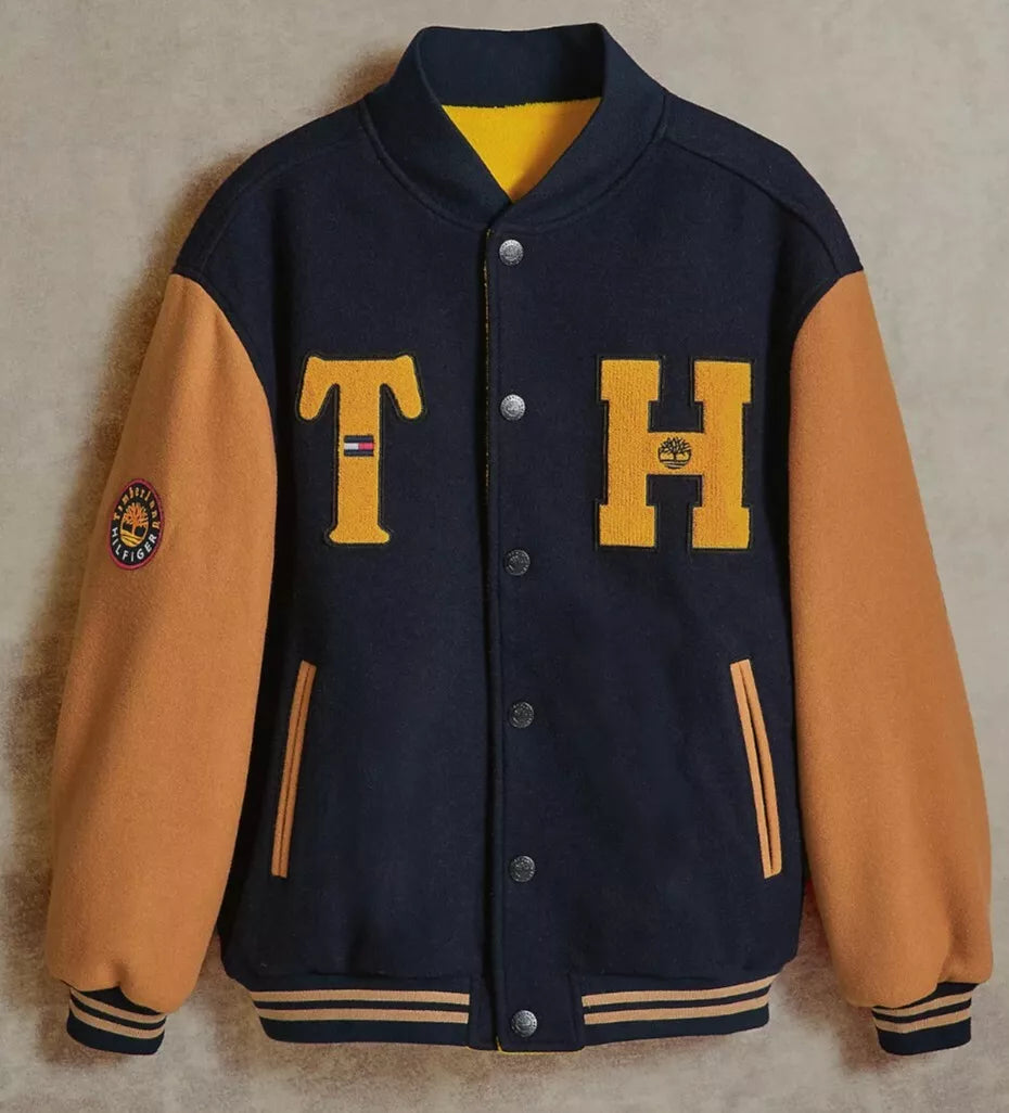 Tommy Hilfiger and Timberland Varsity Jacket