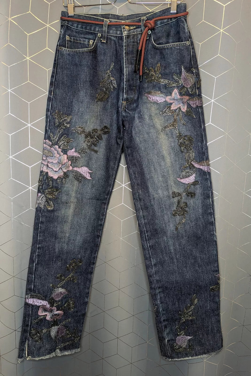 Gucci by Tom Ford AW1999 denim pant