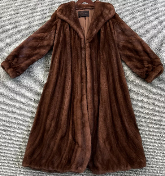 Emilio Gucci Full-Length Mink Coat