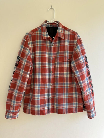 Chrome Hearts Plaid Jacket