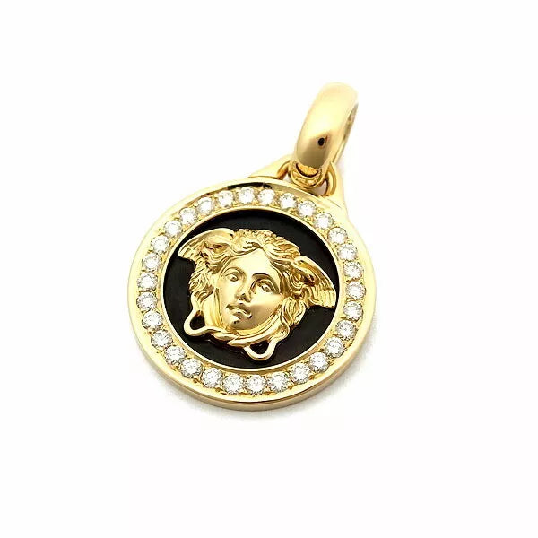 Versace Gianni Medusa Medallion Pendant