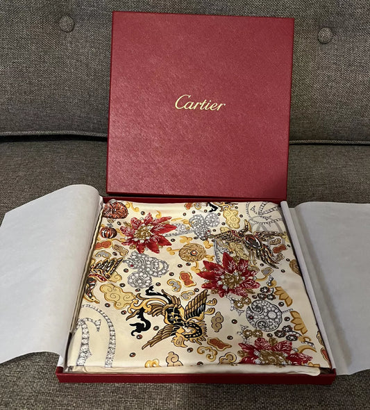 Cartier Scarf in beige