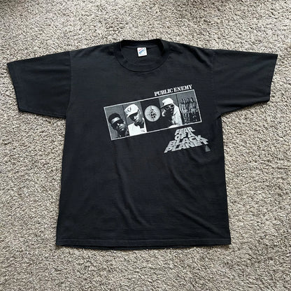 Vintage 1990 Public Enemy Fear of a Black Planet T-shirt