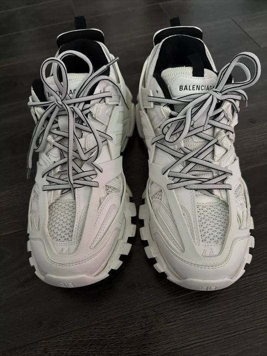 Balenciaga Track Triple White Sneakers