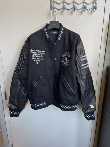 AMIRI x Premier Records Varsity Jacket