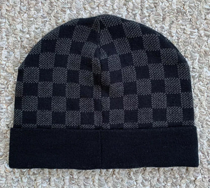 Louis Vuitton Damier Initiales Beanie Hat