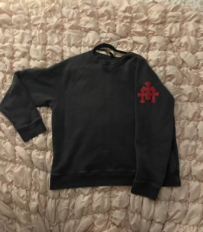 Extremely Rare Grey Chrome Hearts Jumper/Pullover