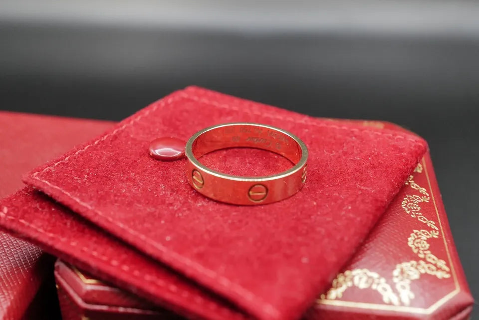 Cartier Love Ring