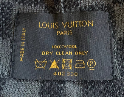 Louis Vuitton Damier Initiales Beanie Hat