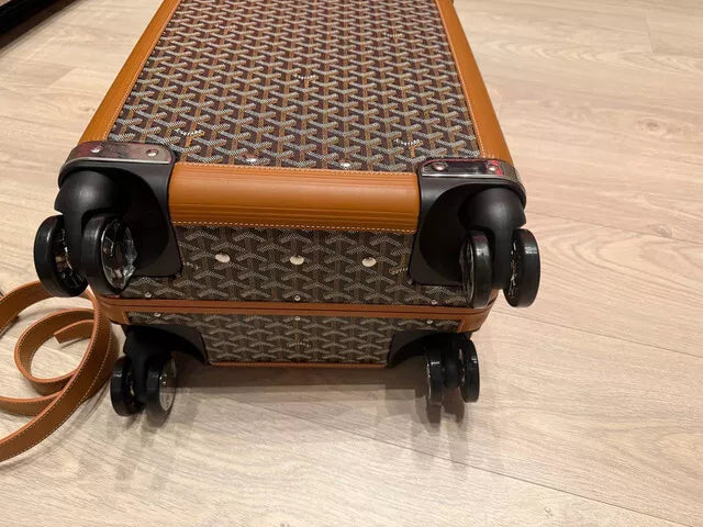 Goyard Bourget PM Suitcase