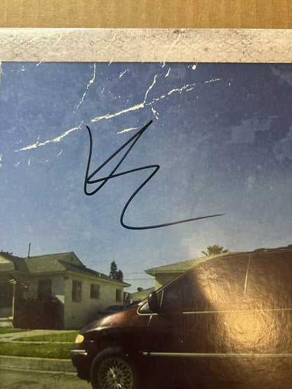 Kendrick Lamar Signed "good kid, m.A.A.d city" Album