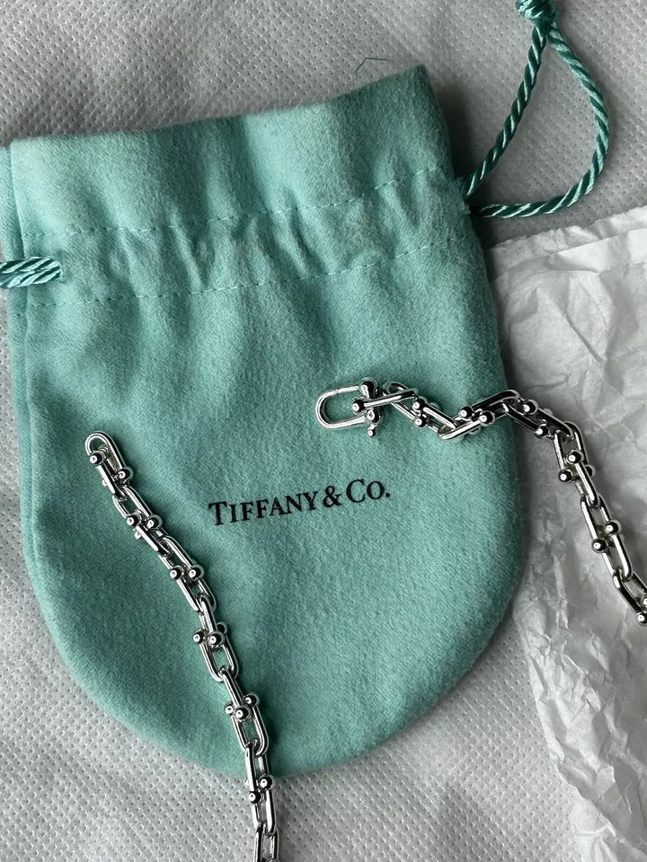 Tiffany & Co. Hardware Collection Small Link Chain Necklace