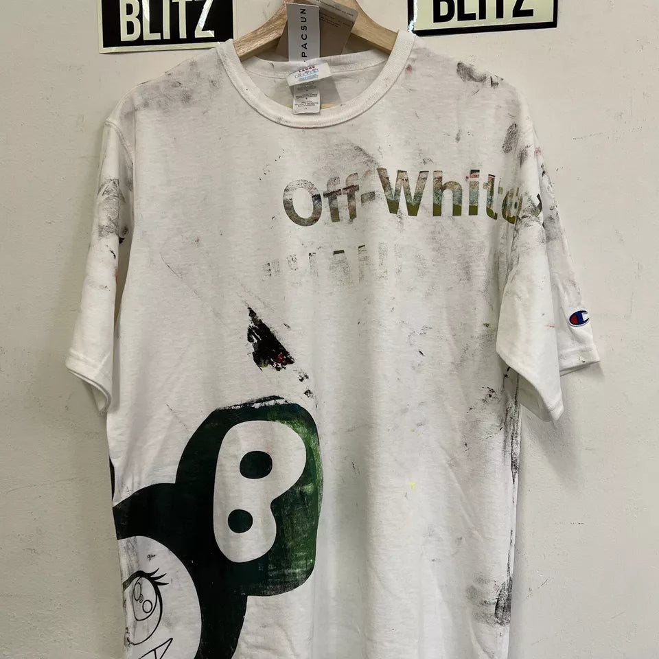 Off-White x ComplexCon Workshop Exercise Takashi Murakami T-shirt