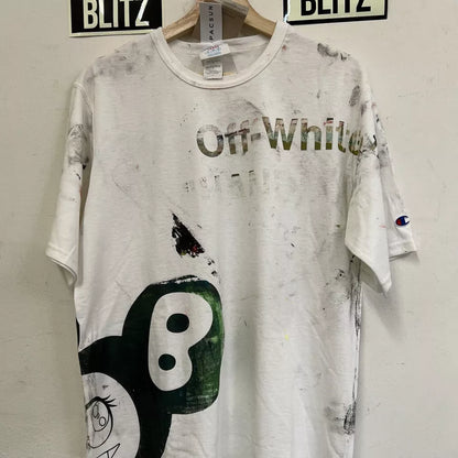 Off-White x ComplexCon Workshop Exercise Takashi Murakami T-shirt