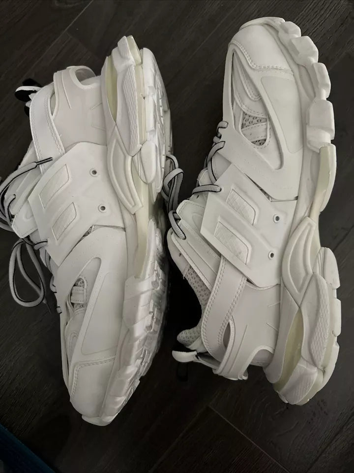 Balenciaga Track Triple White Sneakers