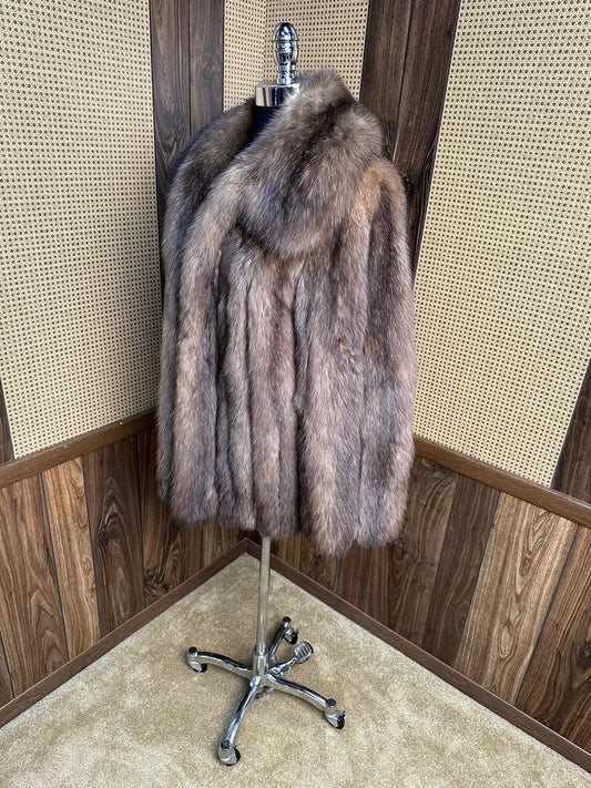 Christian Dior Russian Sable Fur Coat