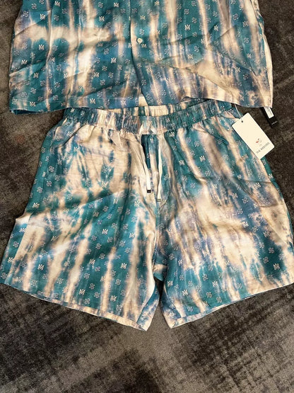 Amiri Regular Blue Co-ord Set