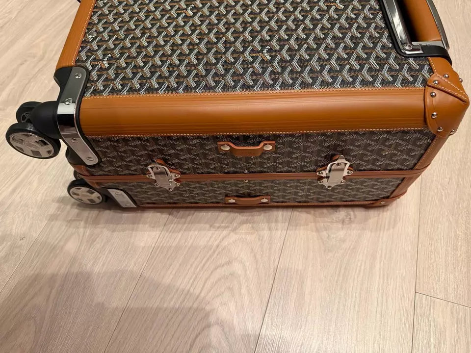 Goyard Bourget PM Suitcase