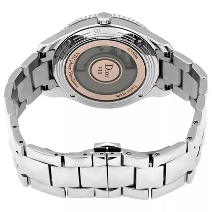 Christian Dior Women’s Montaigne VIII Stainless Steel Automatic Diamonds Watch