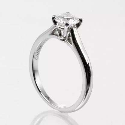 Cartier 1895 Solitaire Ring