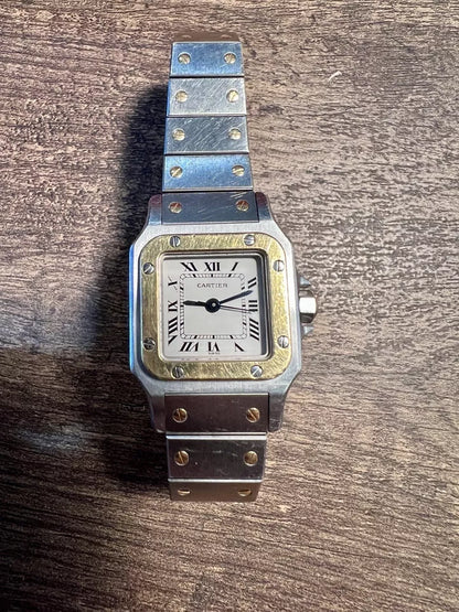 Cartier Santos Carré 1170902 watch